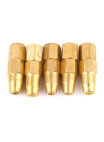 Выбор нагревательных насадок для газокислородной резки: особенности конструкции и влияние газа