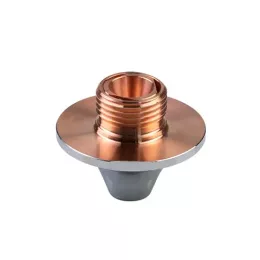 1572361-1.2 Сопло двойное хромированное 1,2 мм