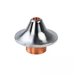 1572362-0.8 Сопло одинарное хромированное 0,8 мм