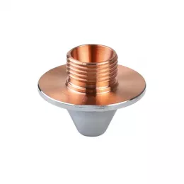 1572362-0.8 Сопло одинарное хромированное 0,8 мм