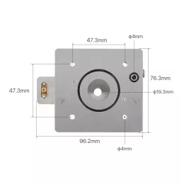 120A32000A Сопловая часть в сборе TRA BM114S