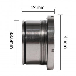 120AG0700A Объектив фокусатора BM111 D30 F125 мм в сборе