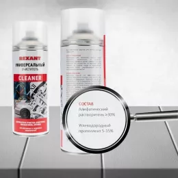 Средство чистящее универсальное CLEANER 400 мл, Rexant (универсальный очиститель)