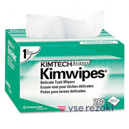 Салфетки безворсовые 280 шт KIMWIPES
